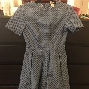 New H&M blue dress, size 4